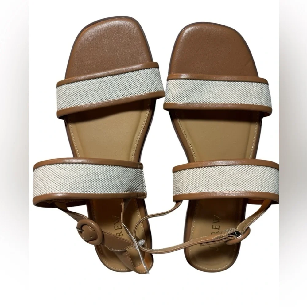 J Crew Double Strap Buckle Sandals 9